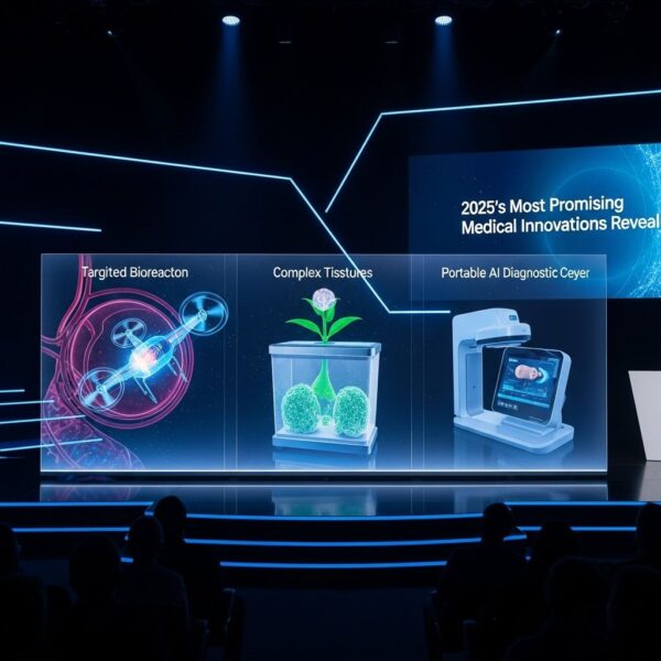 2025's Most Promising Medical Innovations Revealed Graphic Eagle