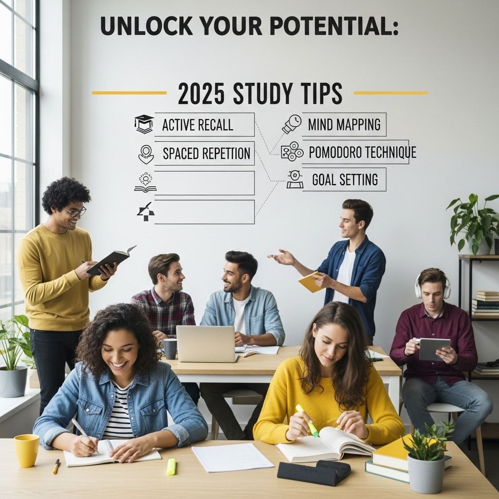 Unlock Your Potential: Top Study Tips for 2025 - Graphic Eagle