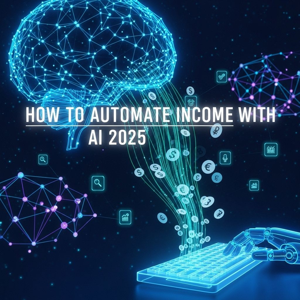 Automate Your Income with AI: Strategies for 2025 - Graphic Eagle
