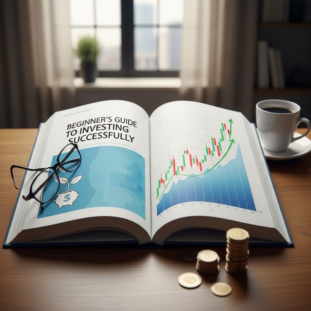 Beginner's Guide to Successful Investing Graphic Eagle