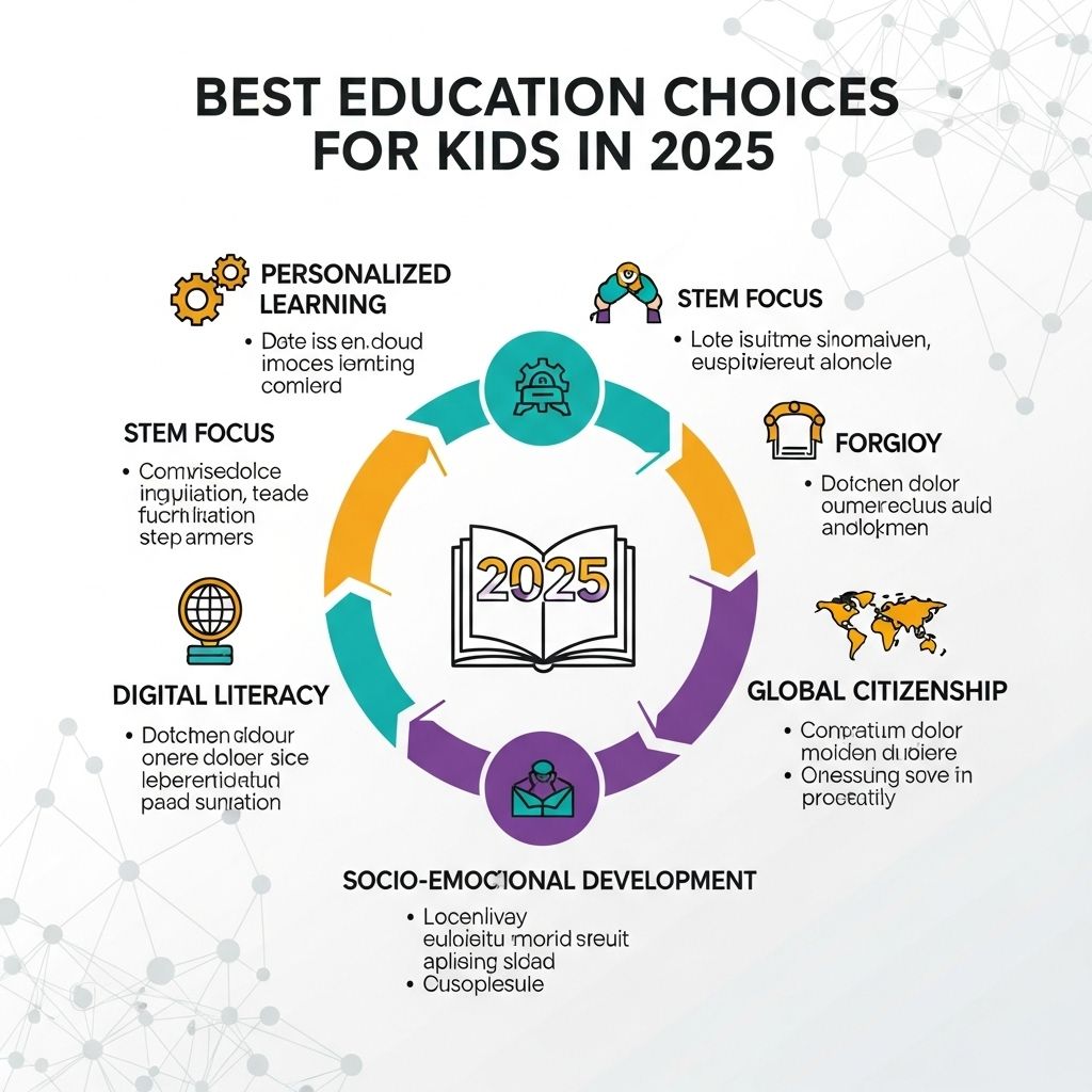 Top Education Choices for Kids in 2025 - Graphic Eagle