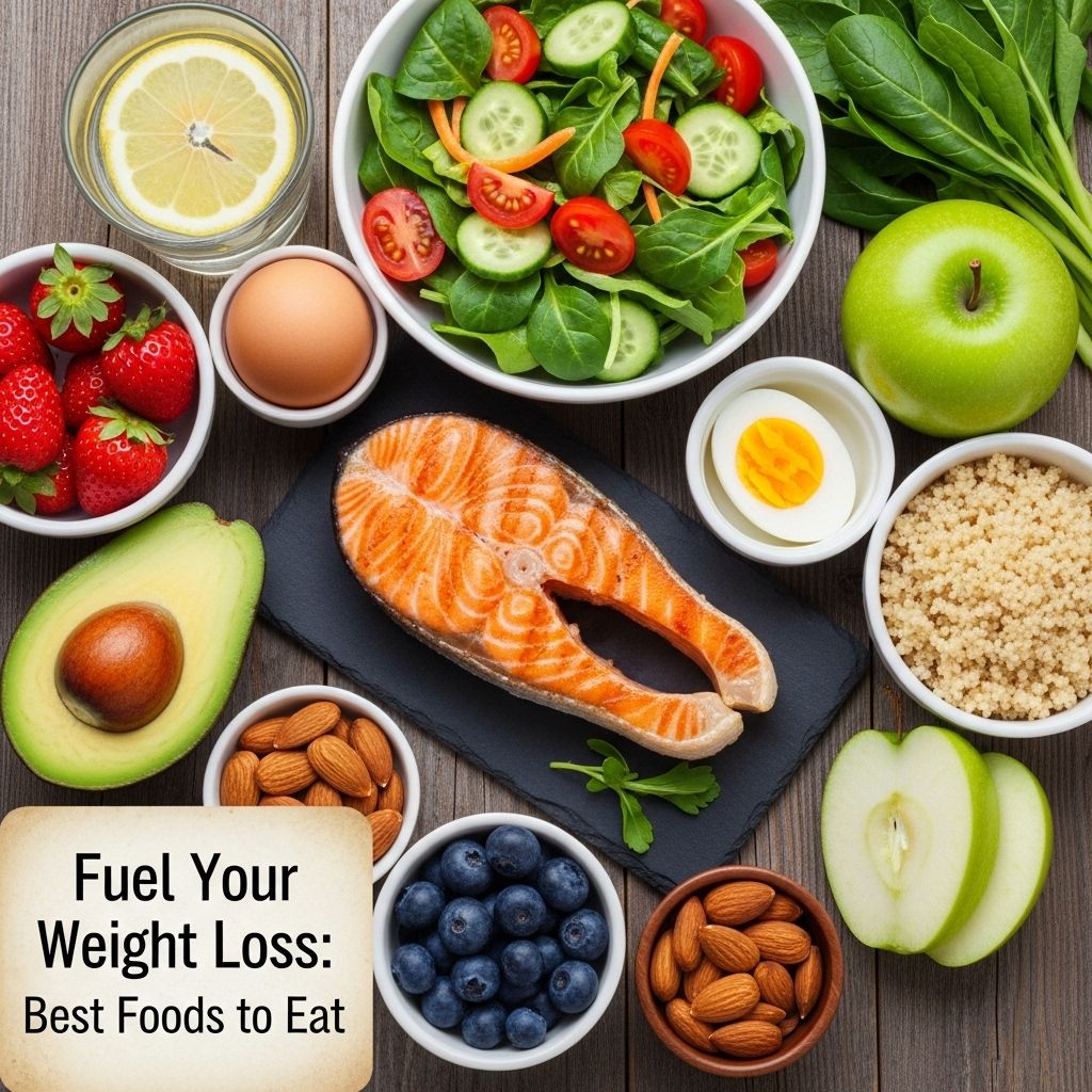 Fuel Your Weight Loss Best Foods to Eat Graphic Eagle