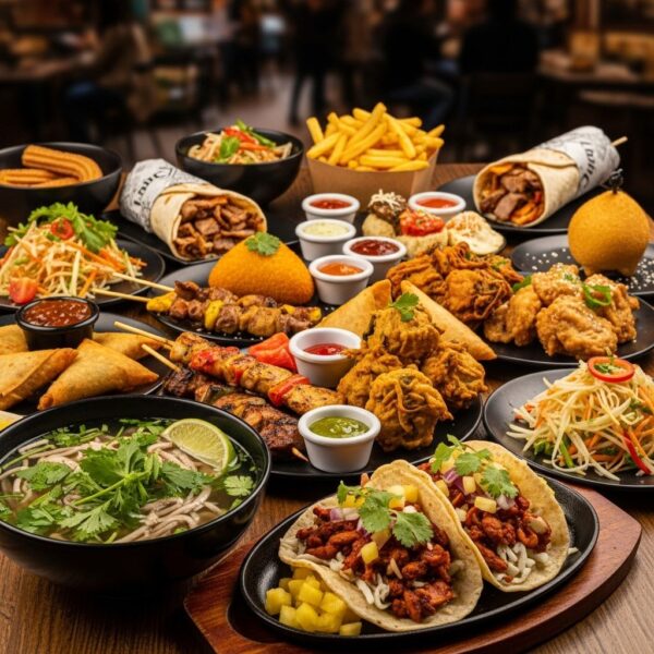Exploring Global Street Food at Home
