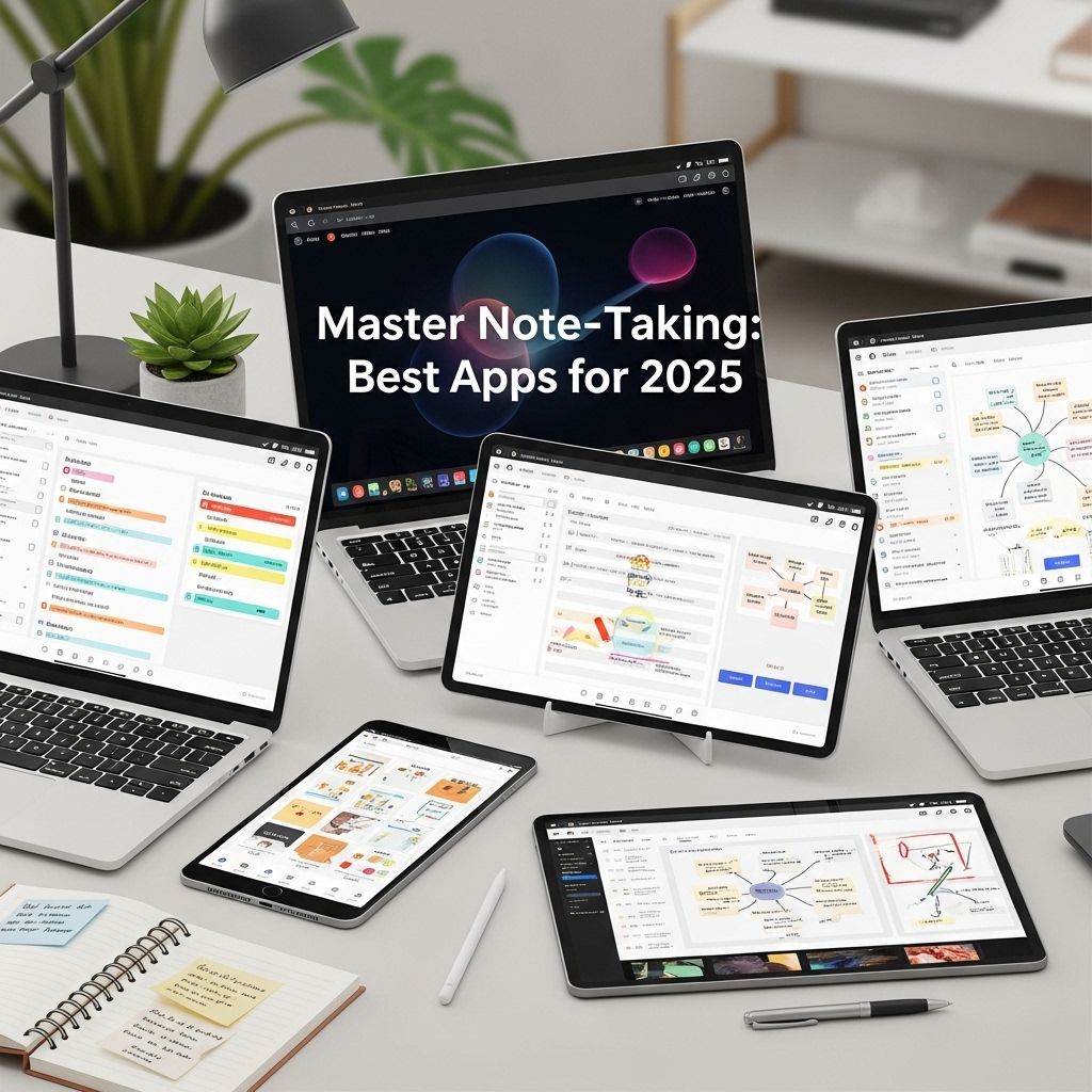 Master Note-Taking: Best Apps for 2025 - Graphic Eagle