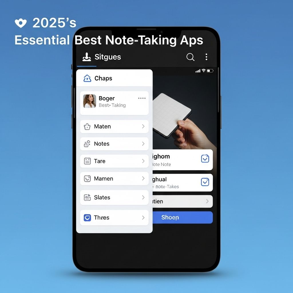 Essential Features in 2025's Best Note-Taking Apps - Graphic Eagle