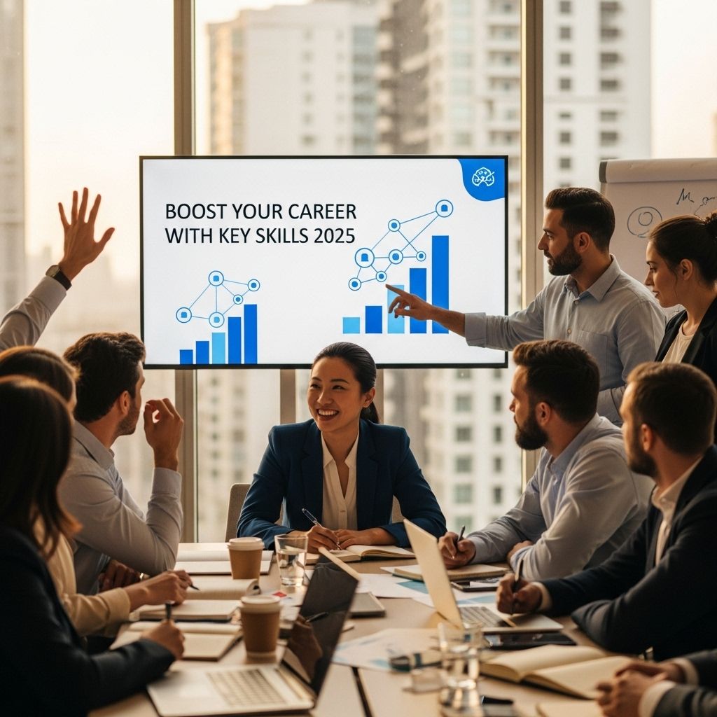 Boost Your Career with Key Skills in 2025 - Graphic Eagle