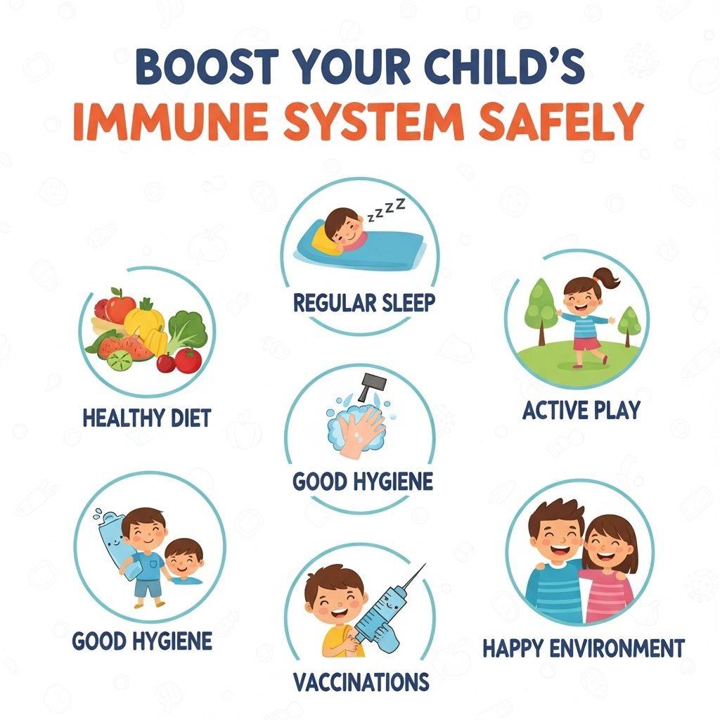 Boost Your Child's Immune System Safely - Graphic Eagle