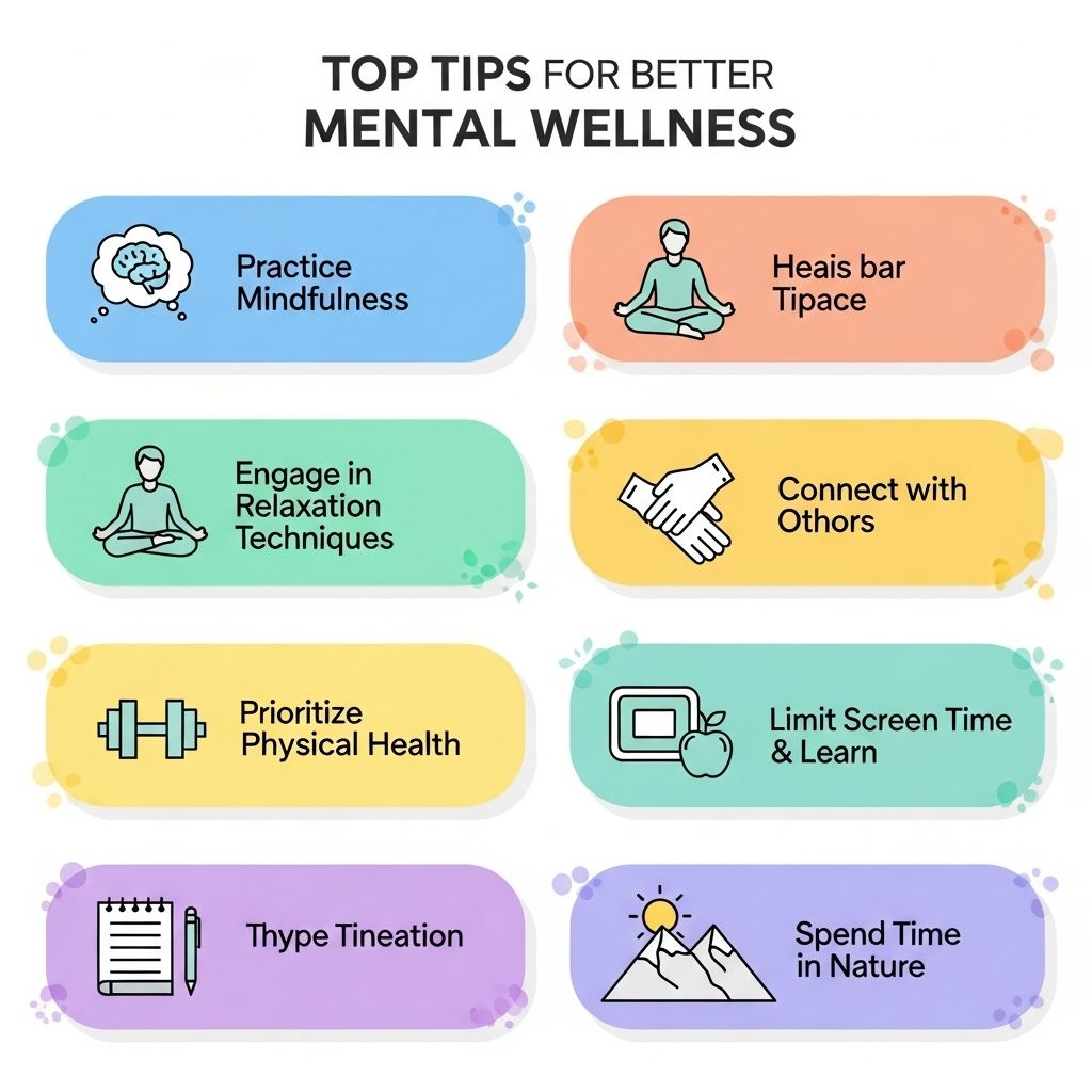 Top Tips For Boosting Mental Wellness Graphic Eagle