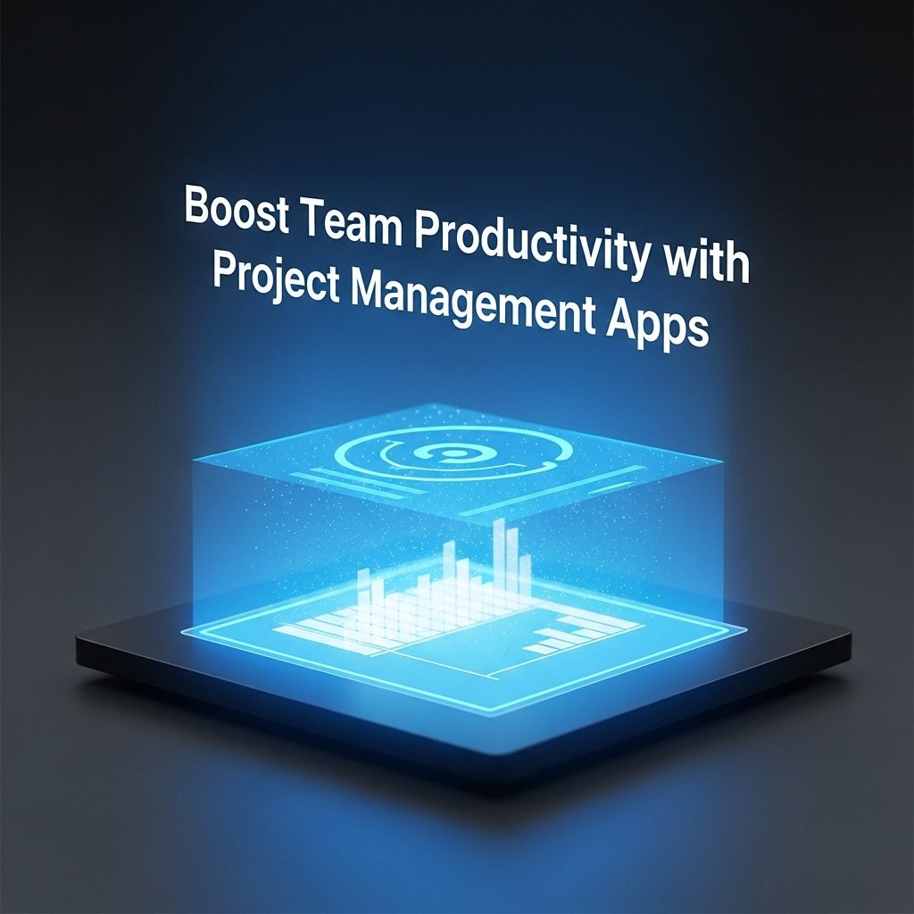Boost Team Productivity with Project Management Apps - Graphic Eagle