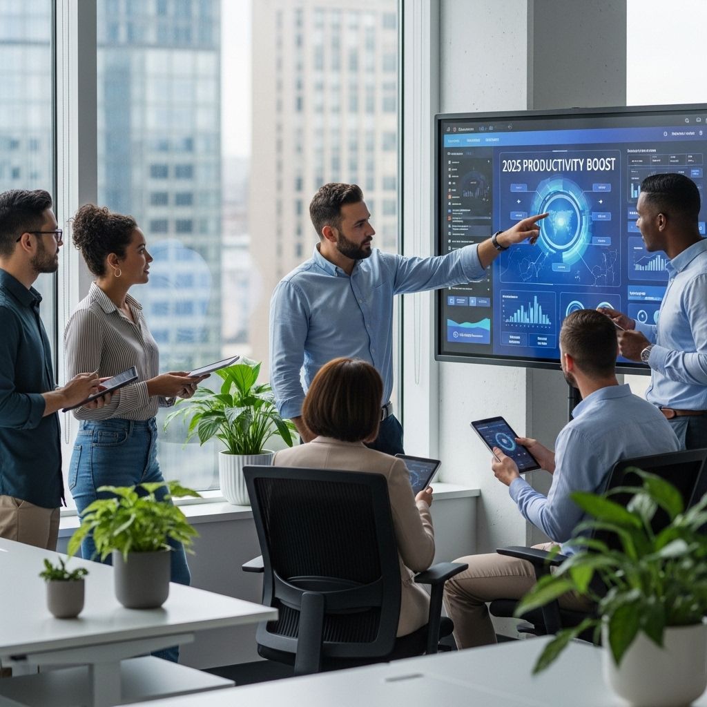 Boost Your Team's Productivity in 2025 Graphic Eagle