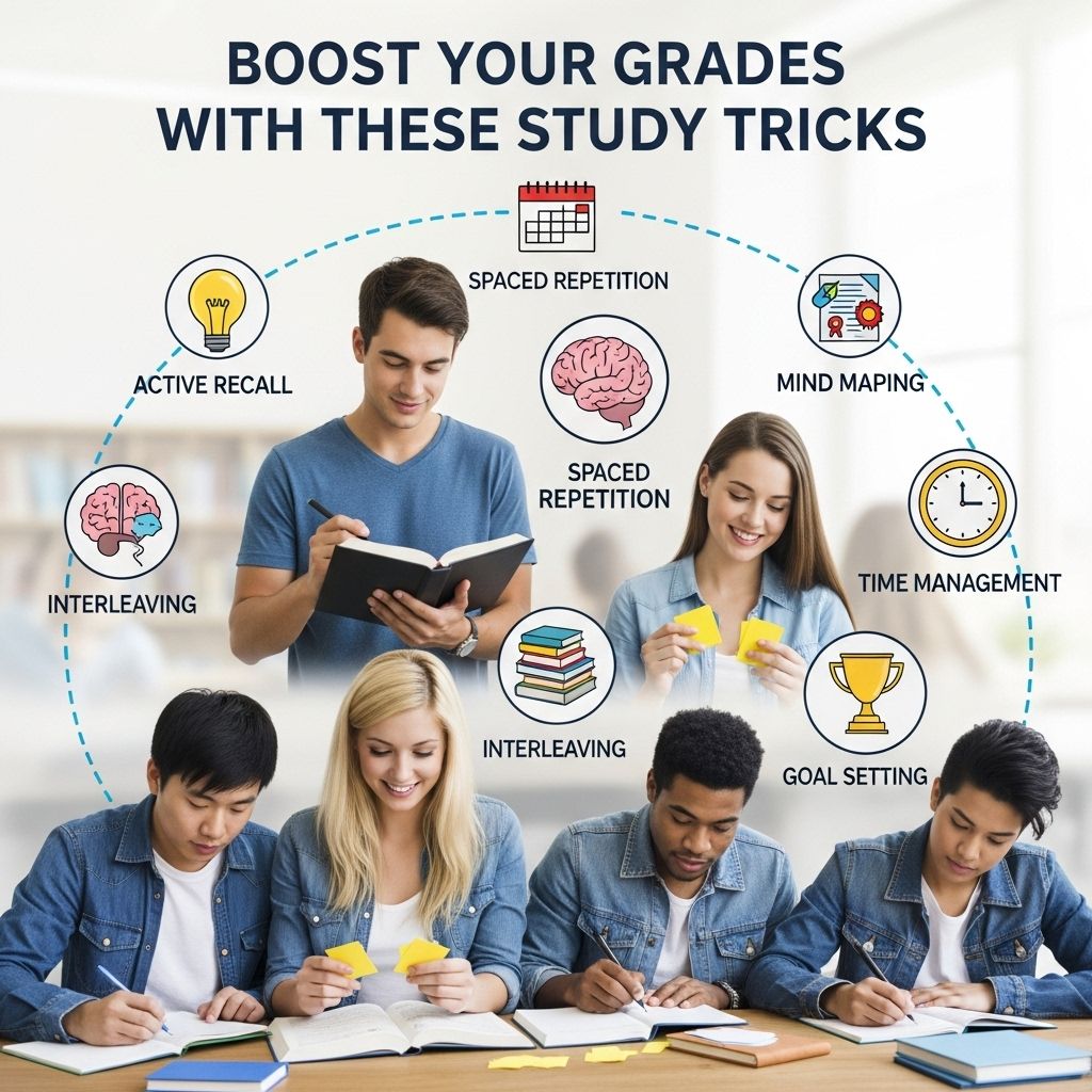 Boost Your Grades With These Study Tricks Graphic Eagle