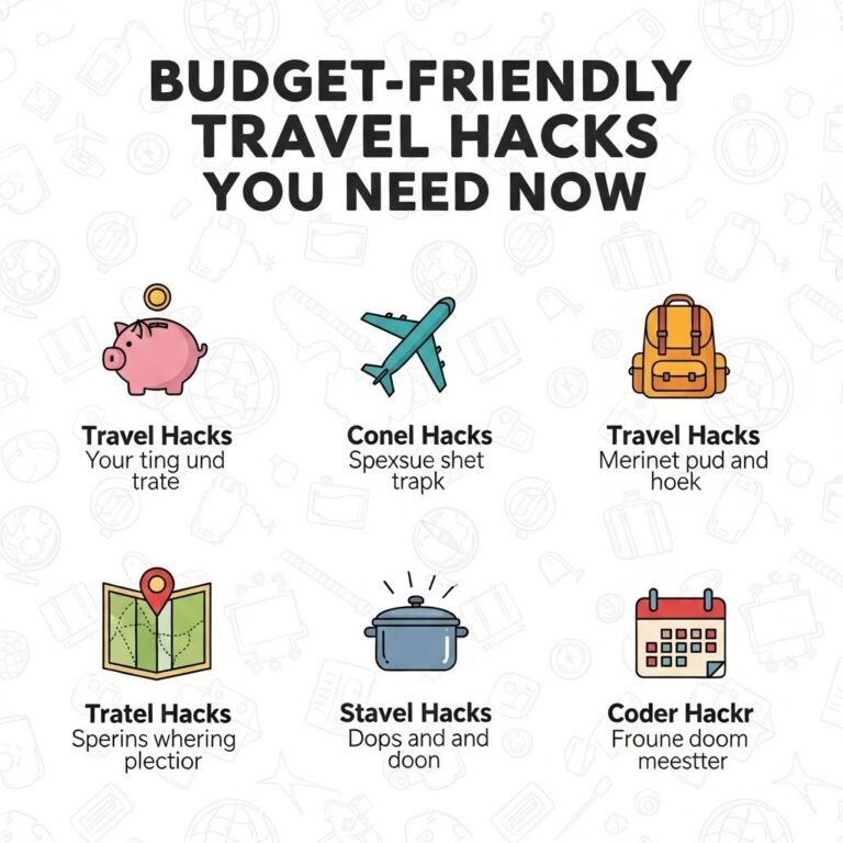 Essential Budget-Friendly Travel Hacks - Graphic Eagle