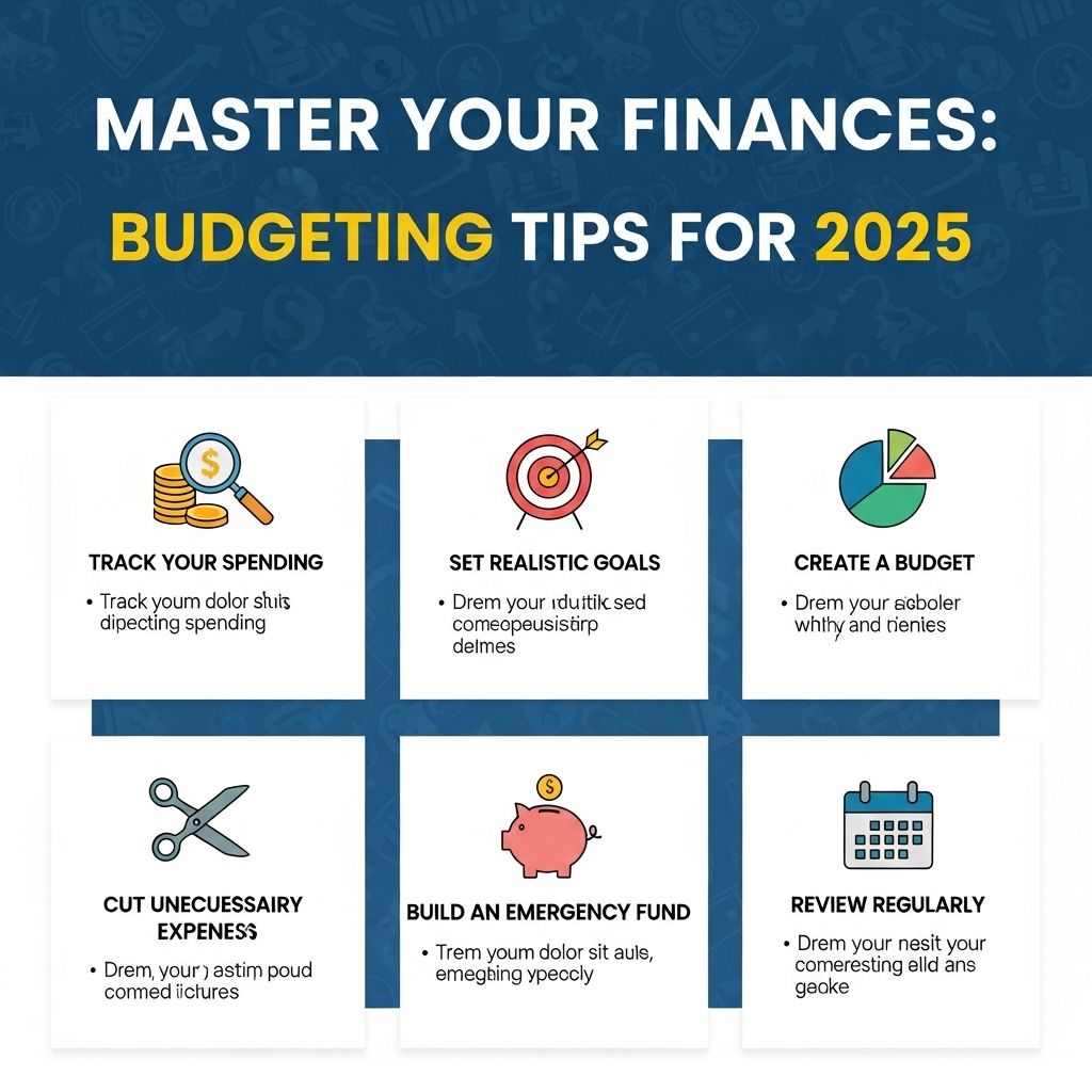 Master Your Finances Essential Budgeting Tips For 2025 Graphic Eagle