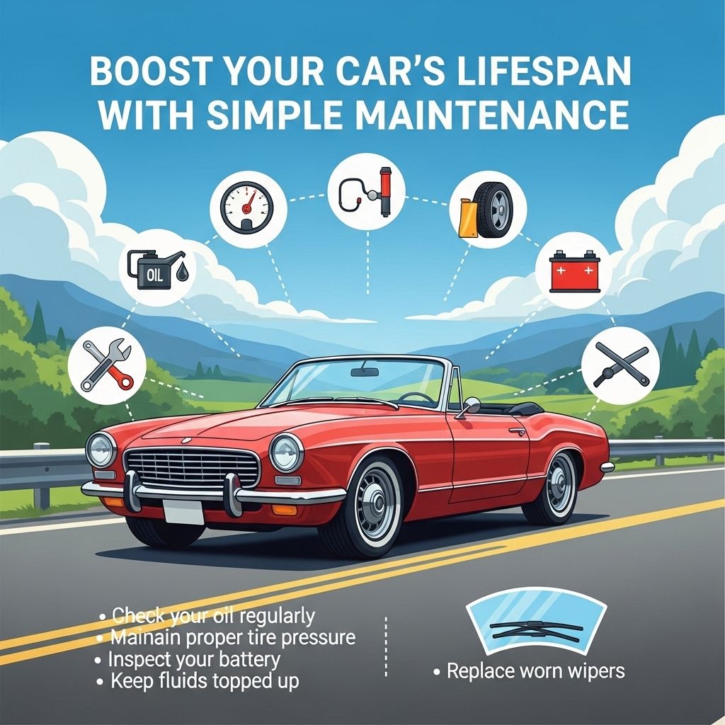 Boost Your Car's Lifespan with Simple Maintenance Tips - Graphic Eagle