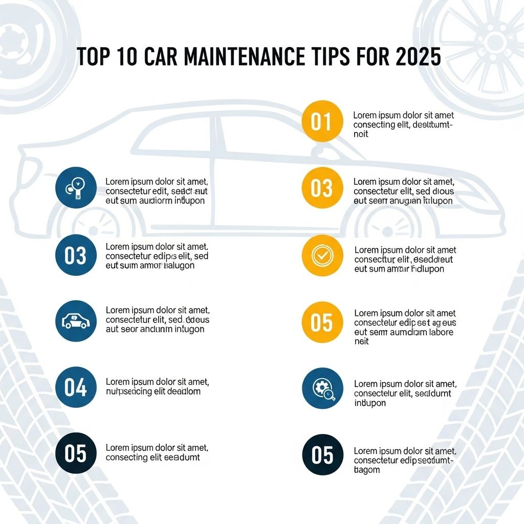 Essential Car Maintenance Tips for 2025 - Graphic Eagle