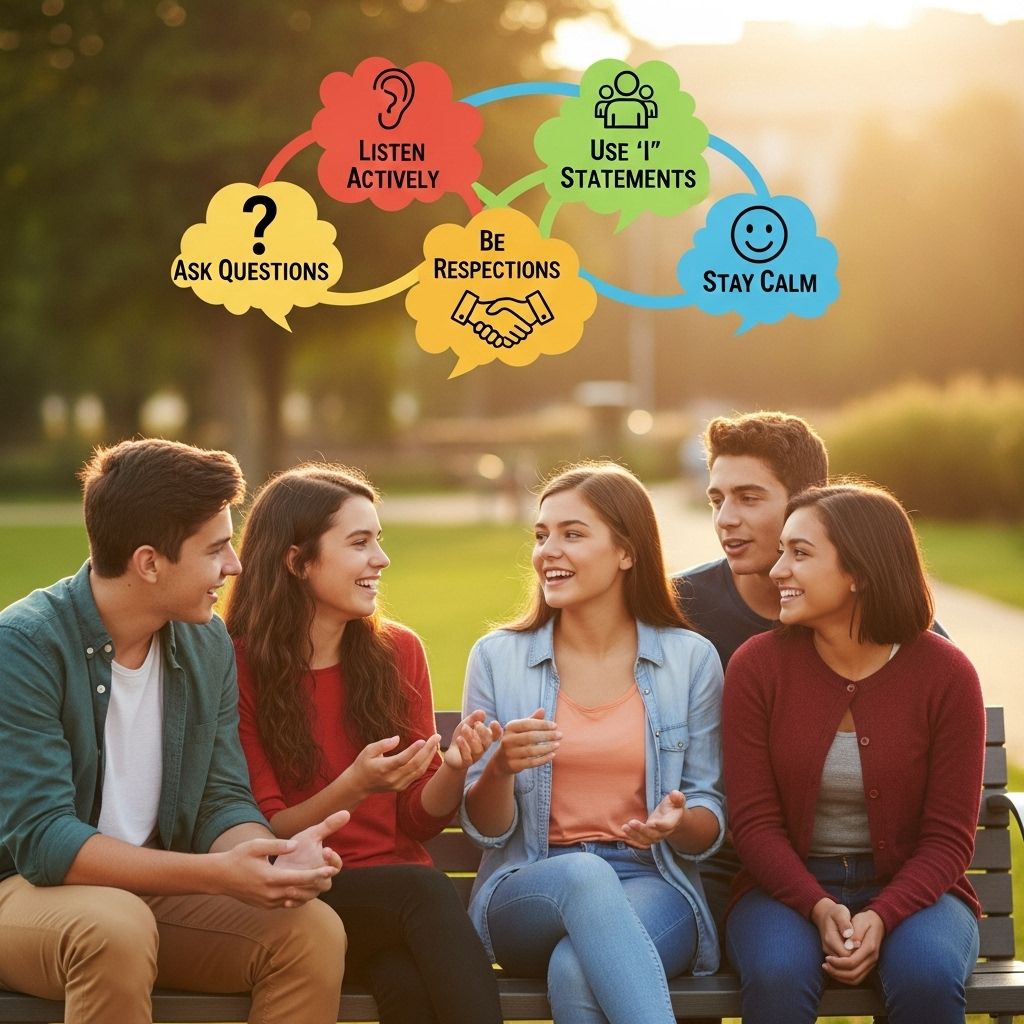Top Communication Tips for Teens to Succeed - Graphic Eagle