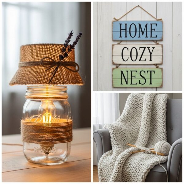 10 Easy DIY Decor Ideas for a Cozy Home - Graphic Eagle