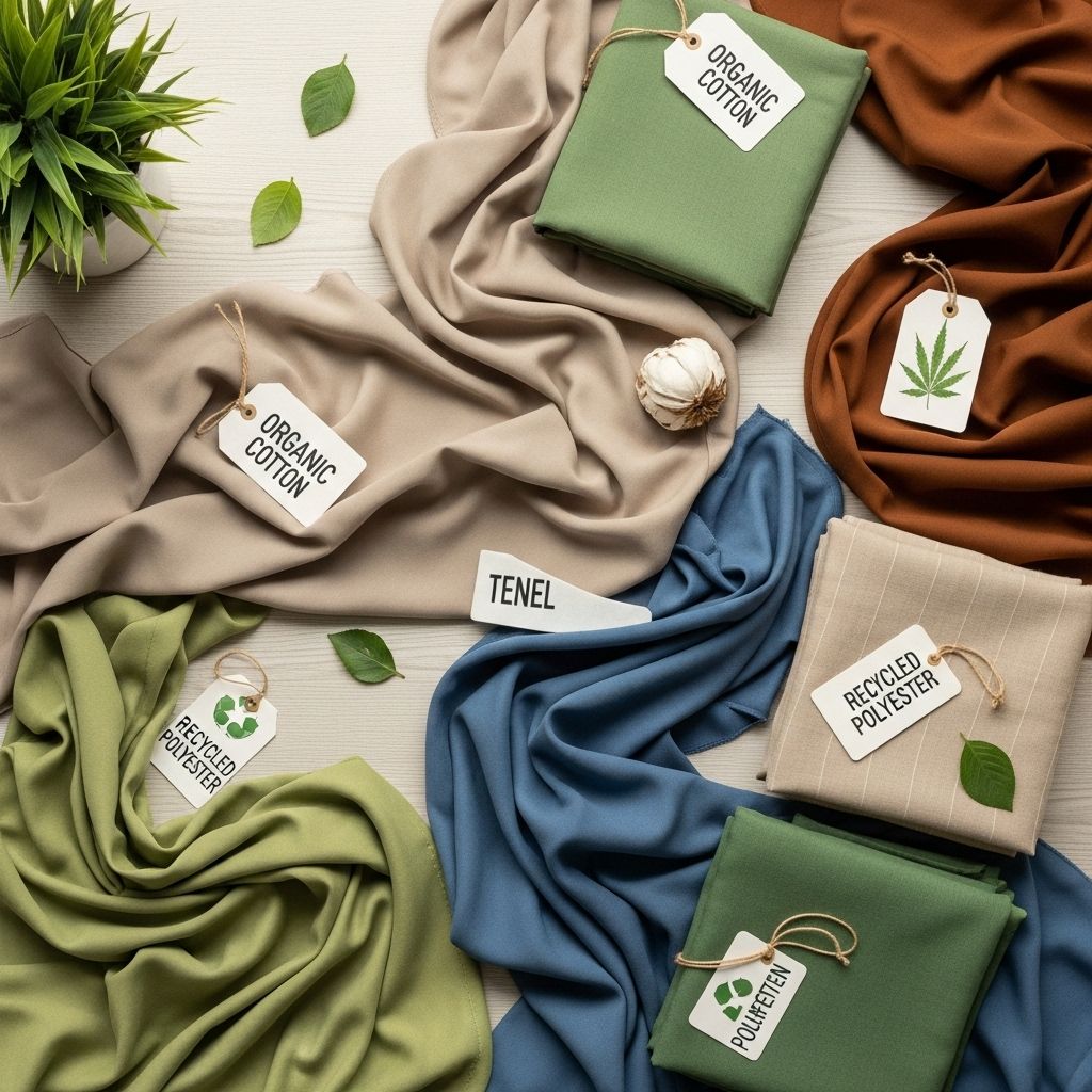 View of Eco-Friendly Fabrics for a Sustainable Wardrobe - Graphic Eagle