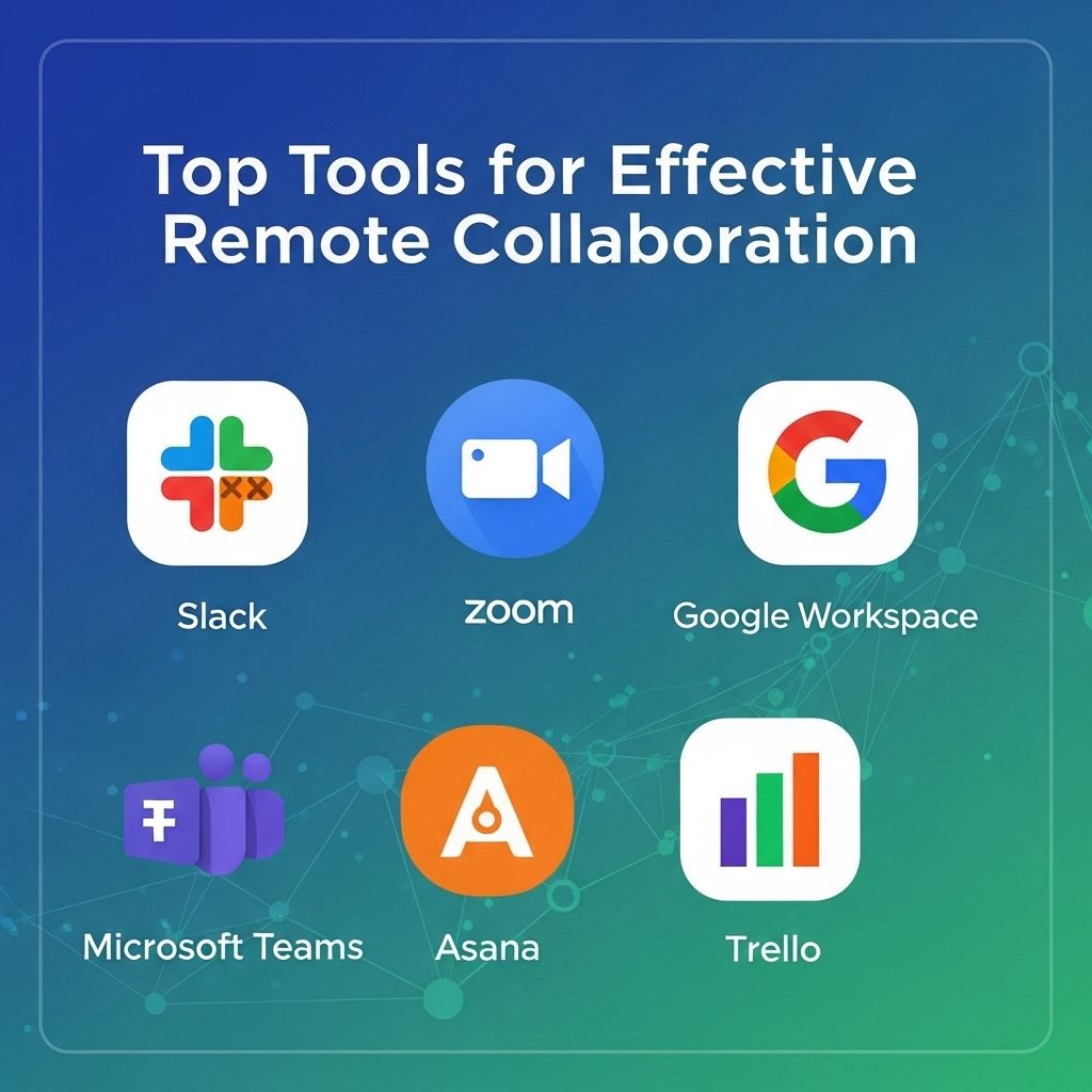 Top Tools For Effective Remote Collaboration Graphic Eagle