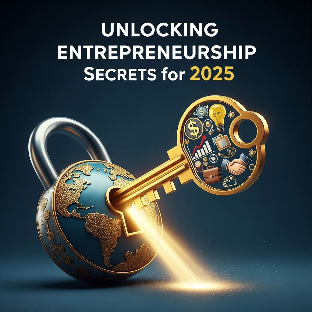 Unlocking Entrepreneurship Secrets for 2025 Graphic Eagle