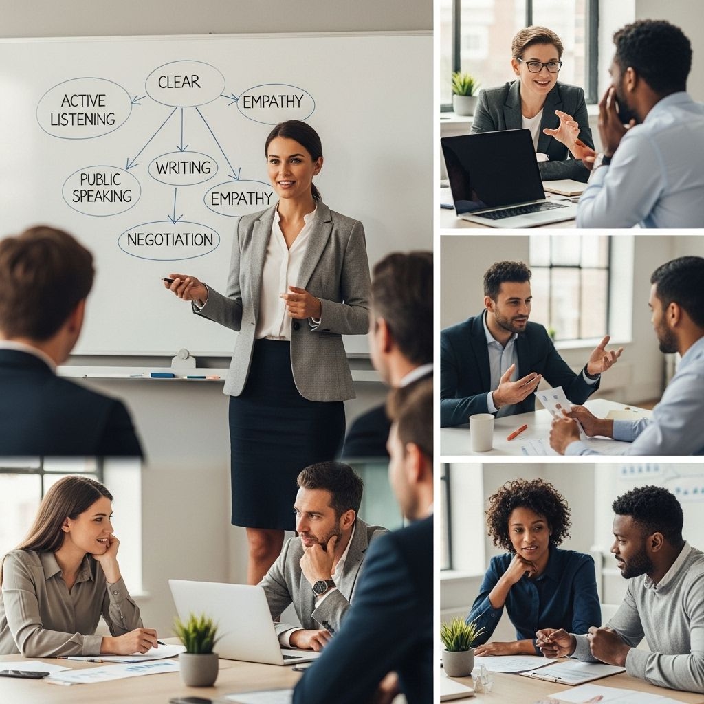 Mastering Essential Communication Skills for Career Success - Graphic Eagle