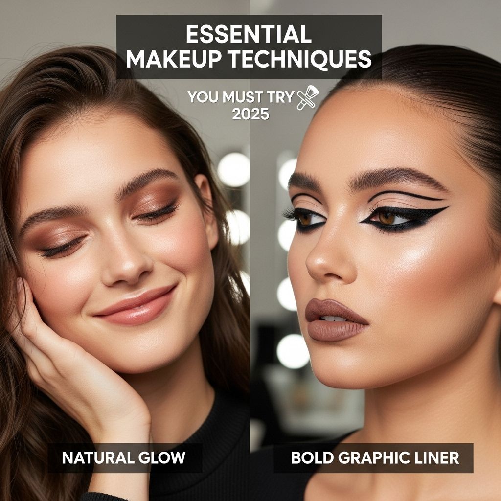 Essential Makeup Techniques You Must Try in 2025 - Graphic Eagle