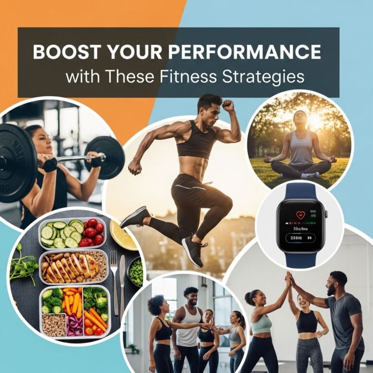 Boost Your Performance with These Fitness Strategies - Graphic Eagle