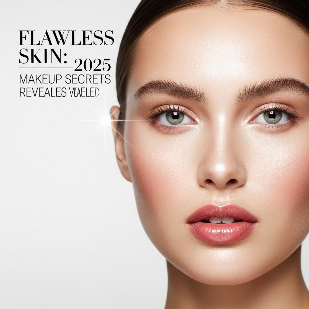 Flawless Skin 2025 Makeup Secrets Revealed Graphic Eagle