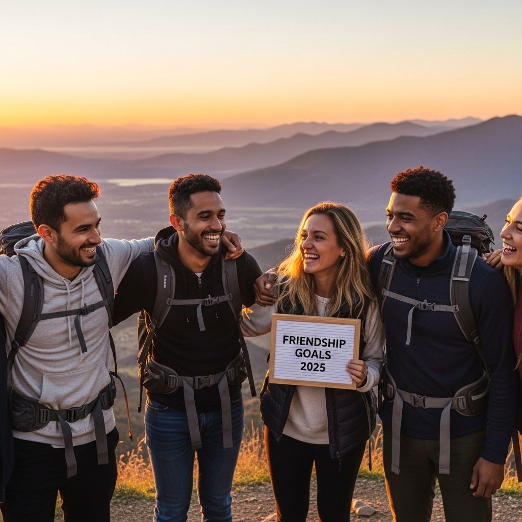 Building Strong Bonds: Friendship Goals for 2025 - Graphic Eagle
