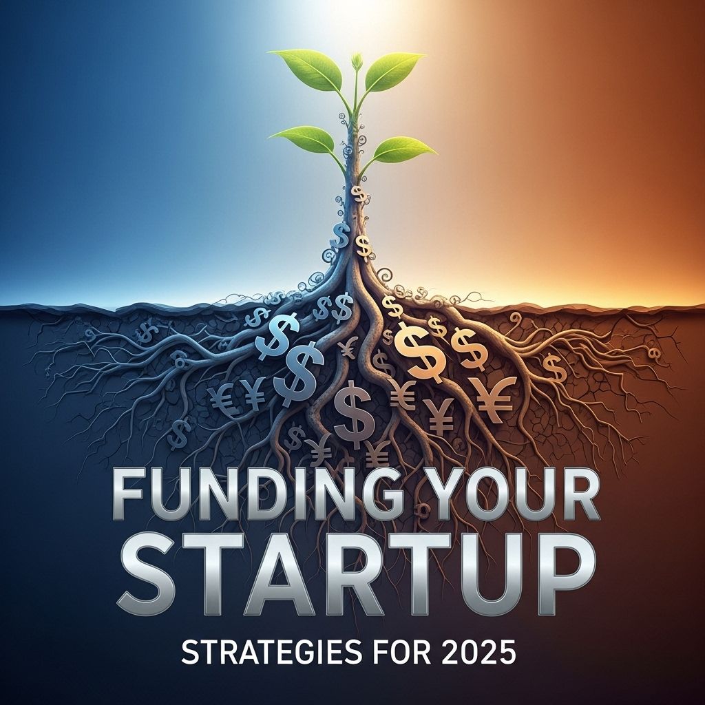 Smart Funding Strategies For Startups In 2025 Graphic Eagle