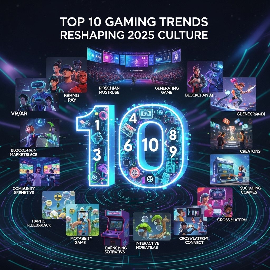 Top 10 Gaming Trends Reshaping Culture in 2025 - Graphic Eagle