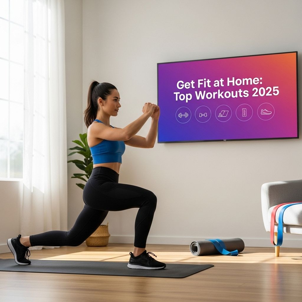 Get Fit at Home Top Workouts for 2025 Graphic Eagle