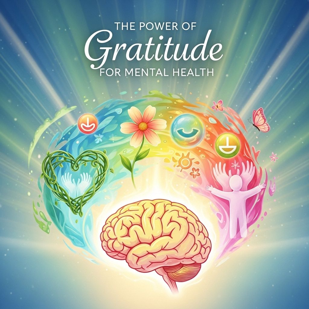 Harnessing Gratitude For Better Mental Health Graphic Eagle