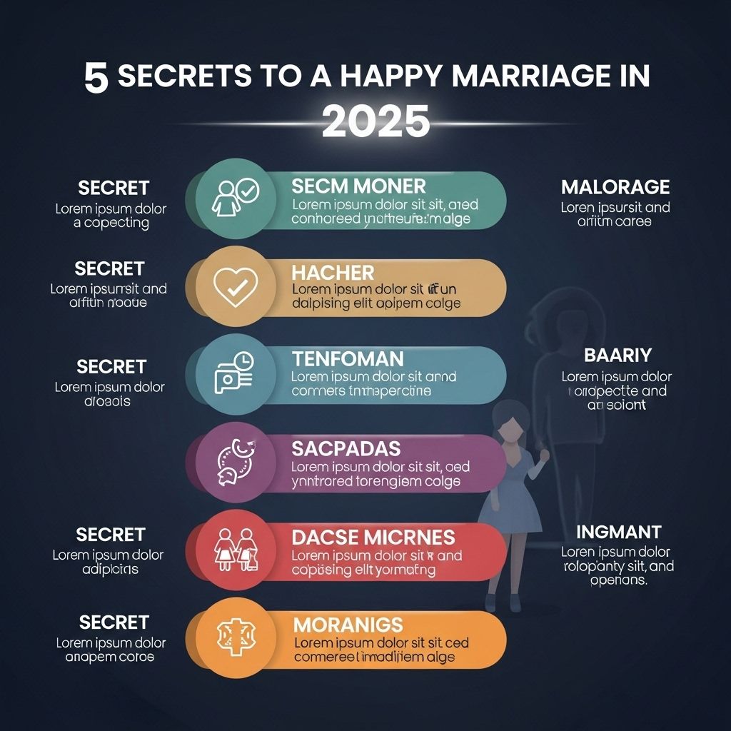 5 Secrets to a Happy Marriage in 2025 Graphic Eagle