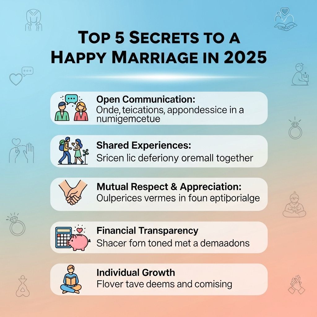 Discover the Top 5 Secrets to a Happy Marriage in 2025 Graphic Eagle
