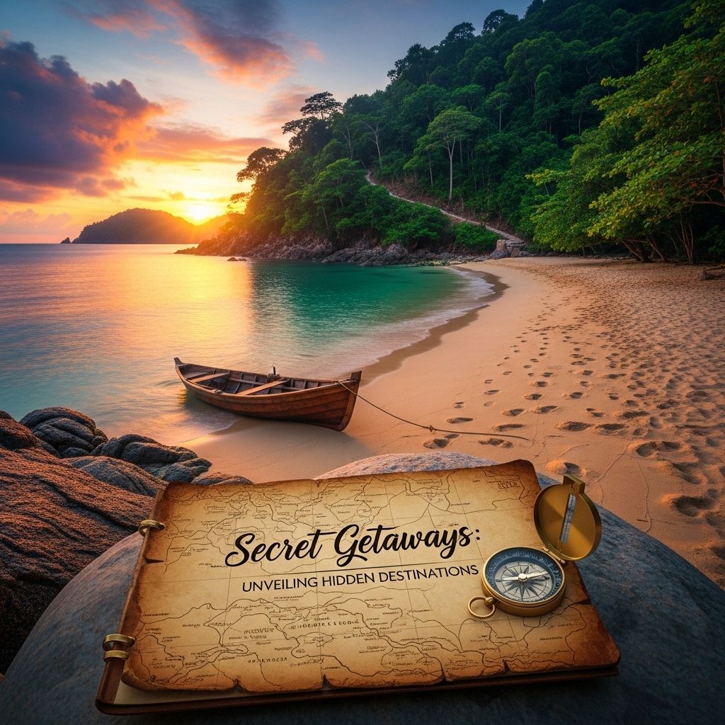 Discover Hidden Getaways Your Guide to Secret Destinations Graphic Eagle