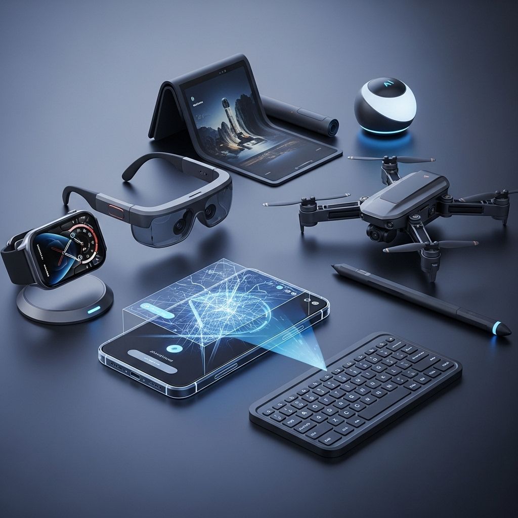 Innovative Tech Gadgets to Watch in 2025 - Graphic Eagle