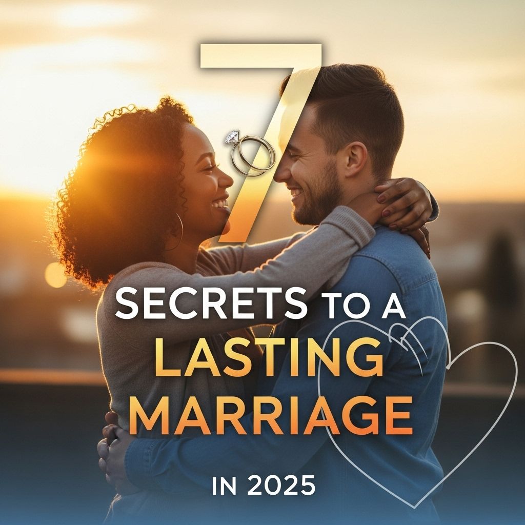 7 Secrets to a Lasting Marriage in 2025 Graphic Eagle
