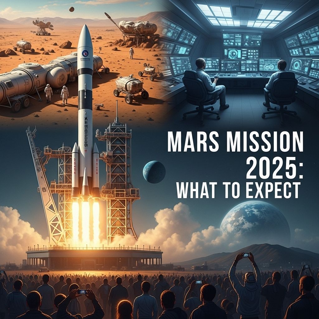Mars Mission 2025: Key Expectations and Insights - Graphic Eagle
