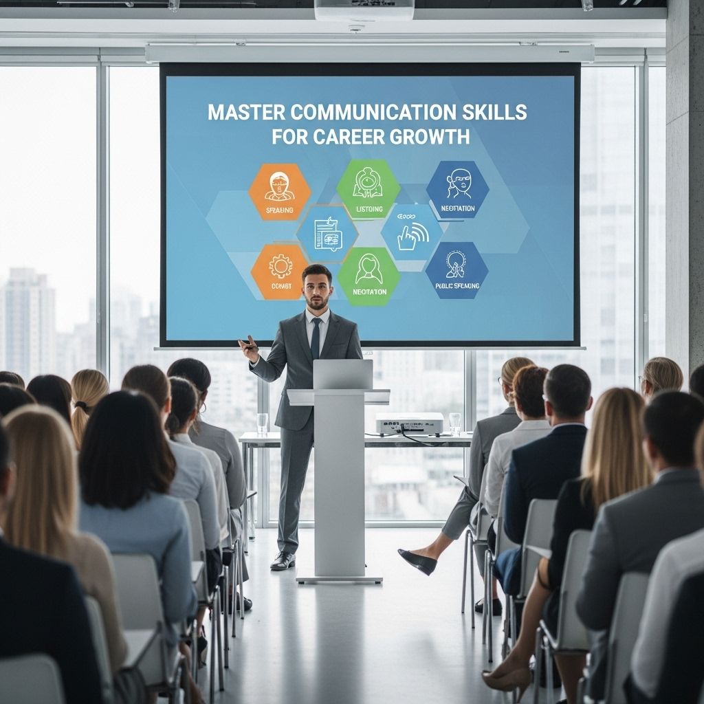 Master Communication Skills for Career Growth - Graphic Eagle