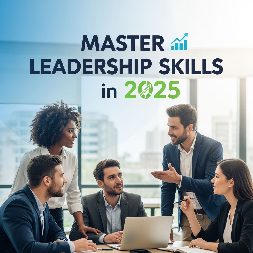 Master Leadership Skills for a Successful 2025 - Graphic Eagle