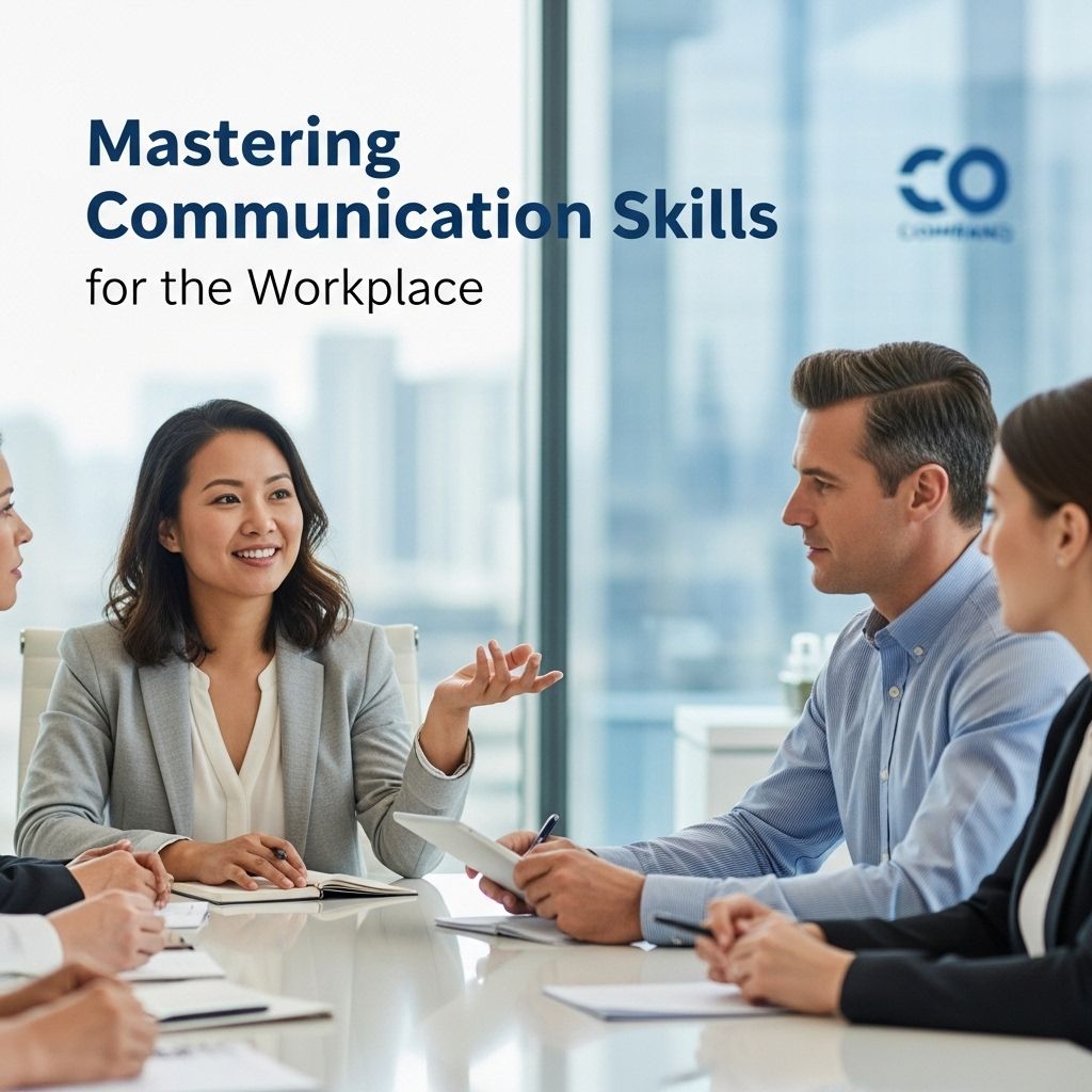 Mastering Workplace Communication Skills - Graphic Eagle