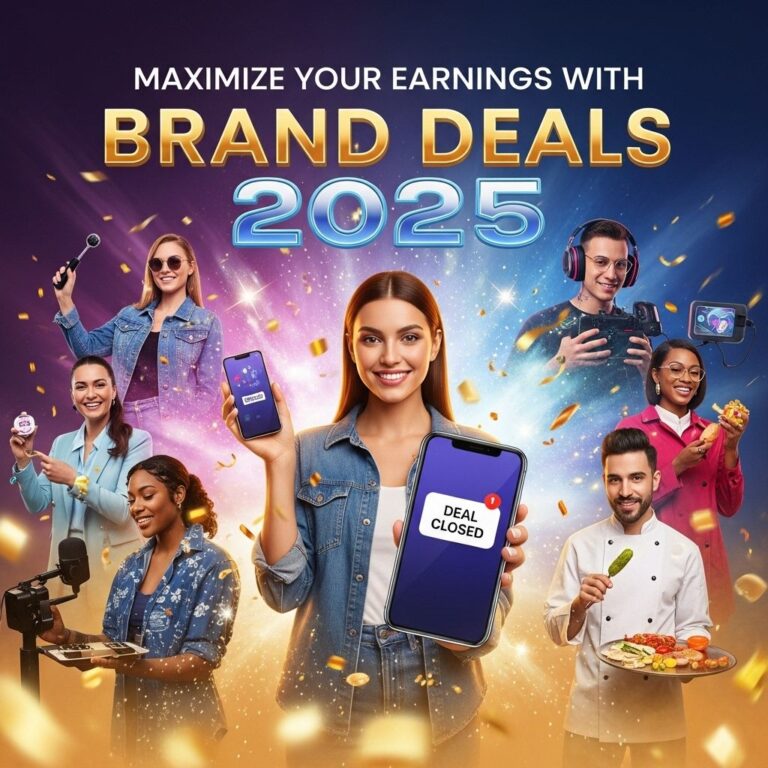 Maximize Your Earnings with Brand Deals in 2025 - Graphic Eagle