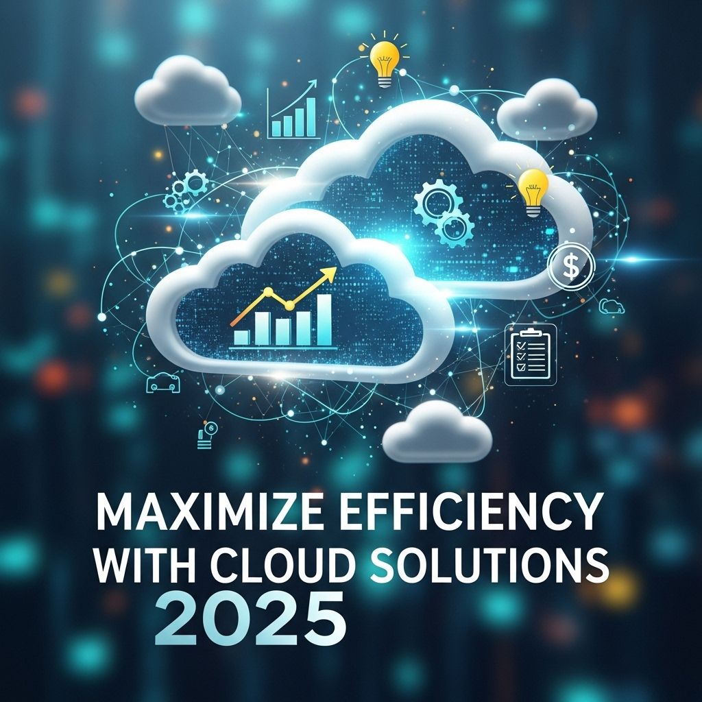Maximize Efficiency with Cloud Solutions in 2025 - Graphic Eagle