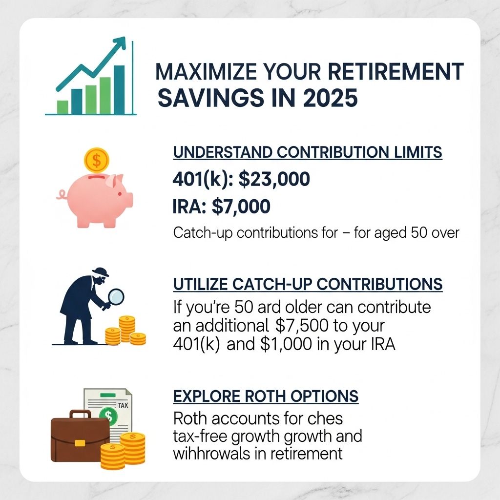 Maximize Your Retirement Savings in 2025 Graphic Eagle