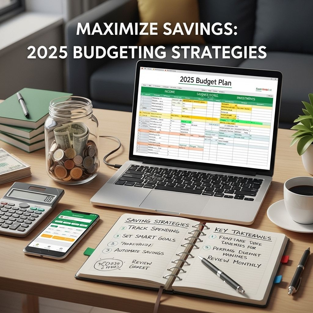 Maximize Savings with Smart 2025 Budgeting Strategies - Graphic Eagle