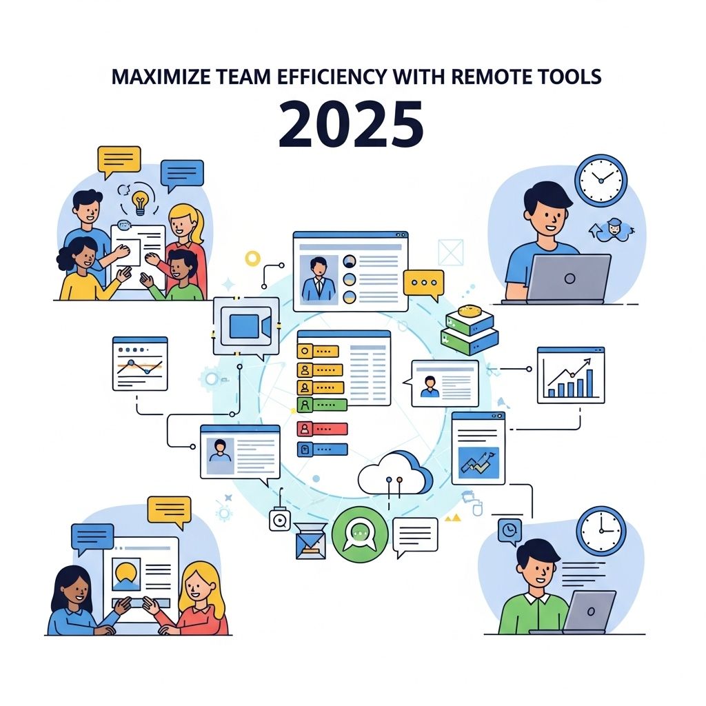 Maximize Team Efficiency With Remote Tools In 2025 Graphic Eagle