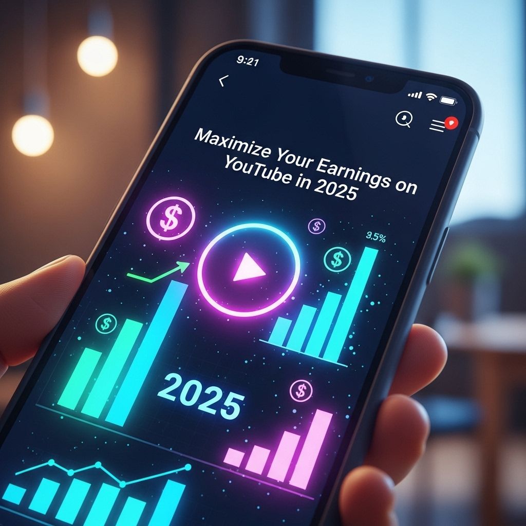 Maximize Your YouTube Earnings in 2025 Graphic Eagle