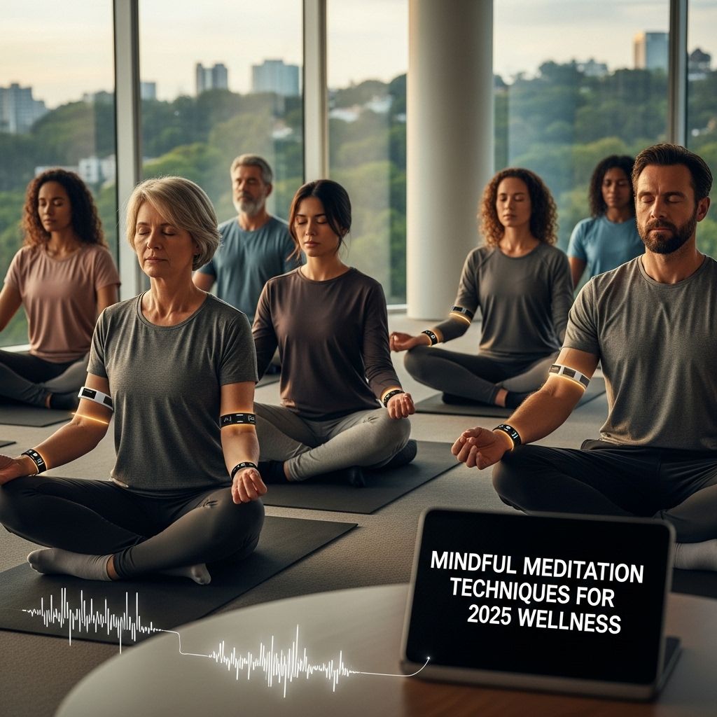 Mindful Meditation Techniques for 2025 Wellness - Graphic Eagle