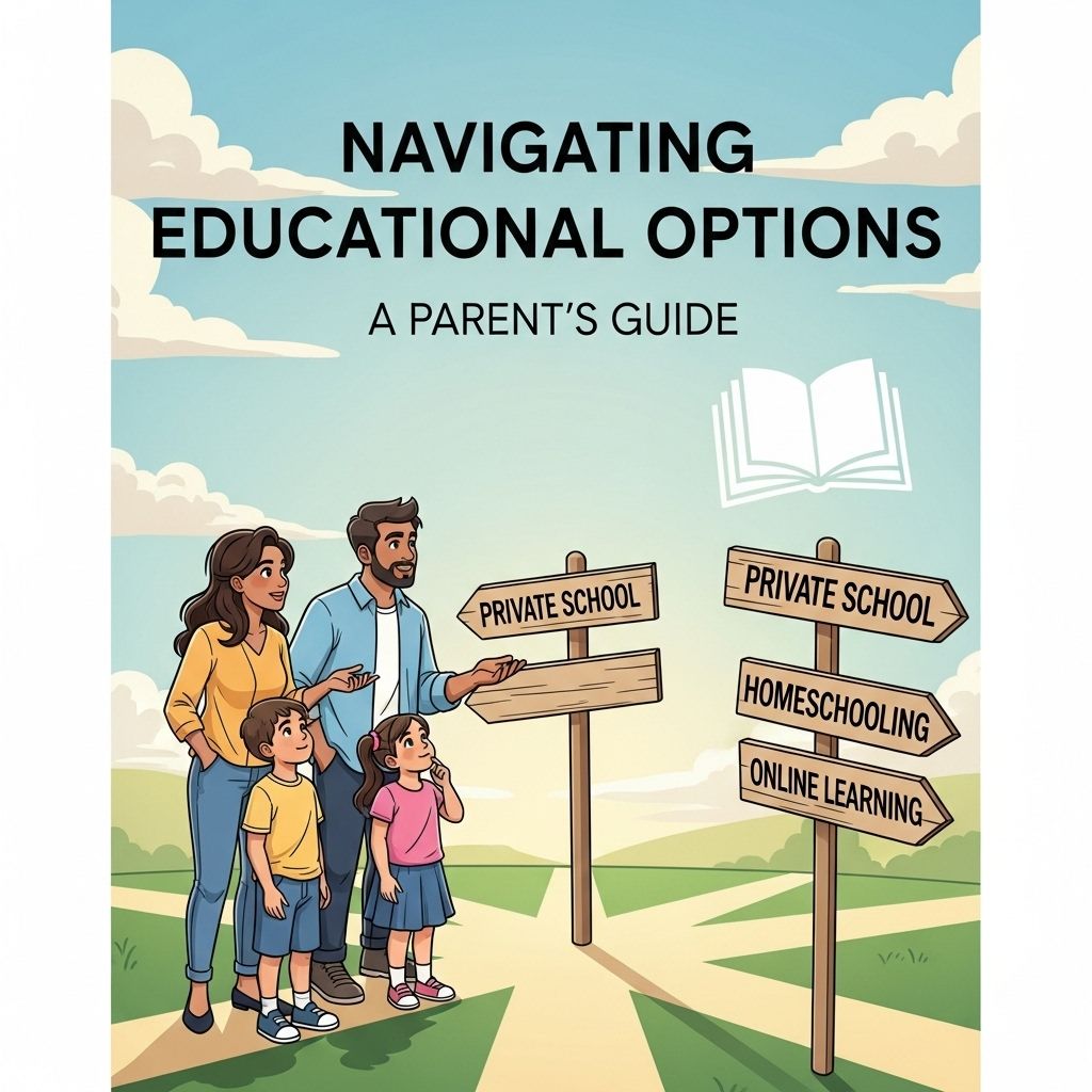 Navigating Educational Options: A Parent's Guide - Graphic Eagle